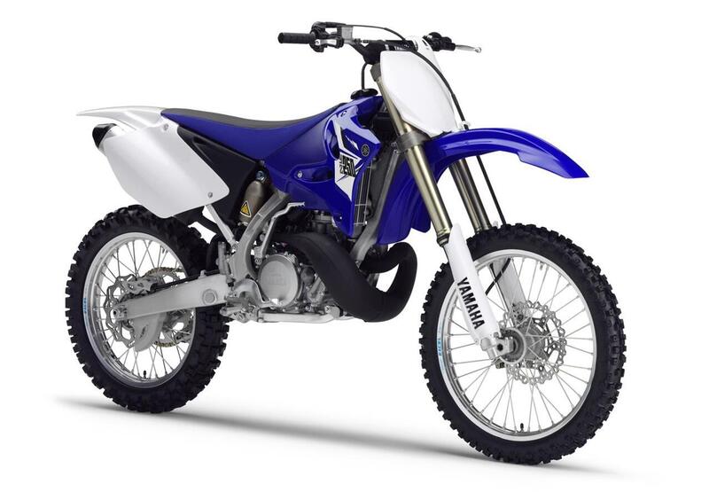 Yamaha YZ 250 F YZ 250 F (2014) (3)