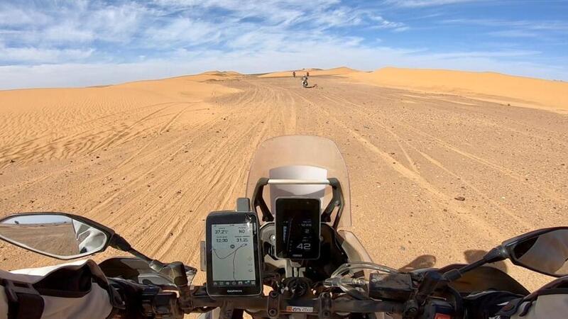 In Africa con NOS Helmets NS-9 e TOM42 per la Marocco Fly &amp; Ride