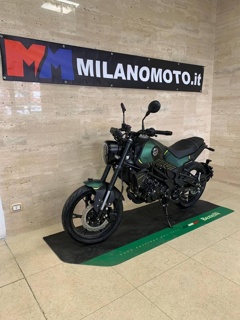Benelli Leoncino 125 (2022 - 25) (2)
