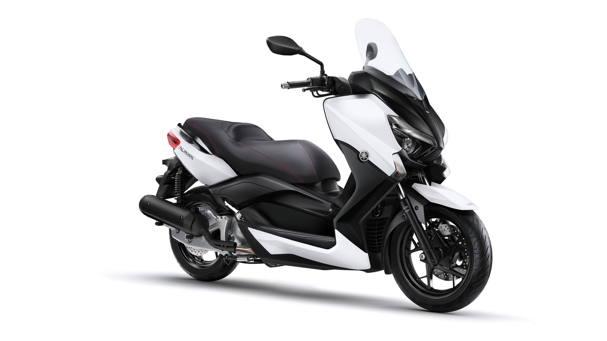 Yamaha X-Max 125 (2014 - 16)