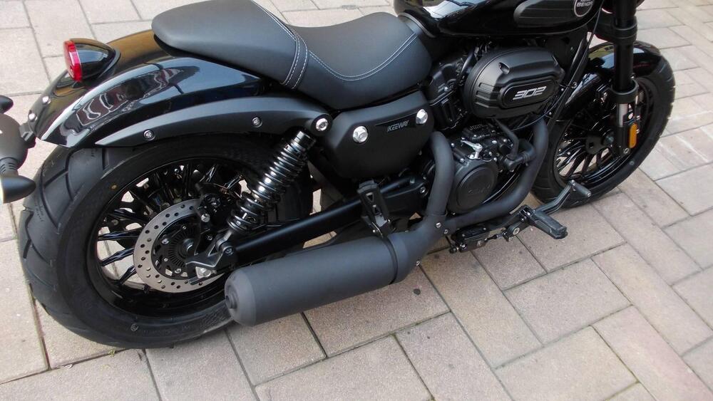 Benda Motorcycles BD-300 Sporty (2021 - 23) (4)