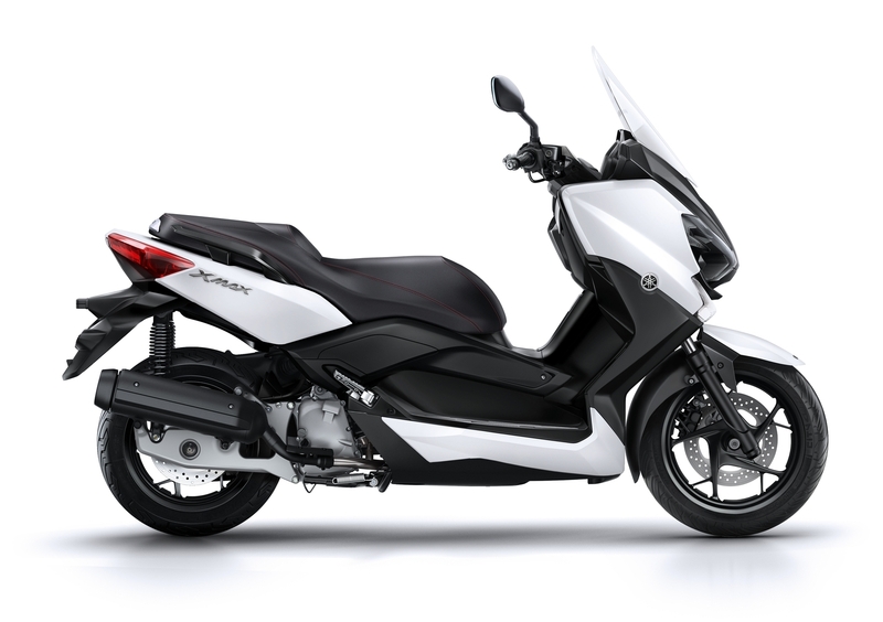 Yamaha X-Max 125 X-Max 125 ABS (2014 - 16) (5)