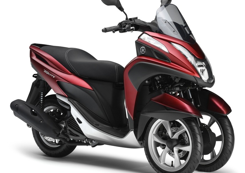 Yamaha Tricity 125 Tricity 125 (2014 - 17)