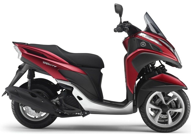 Yamaha Tricity 125 Tricity 125 (2014 - 17) (4)