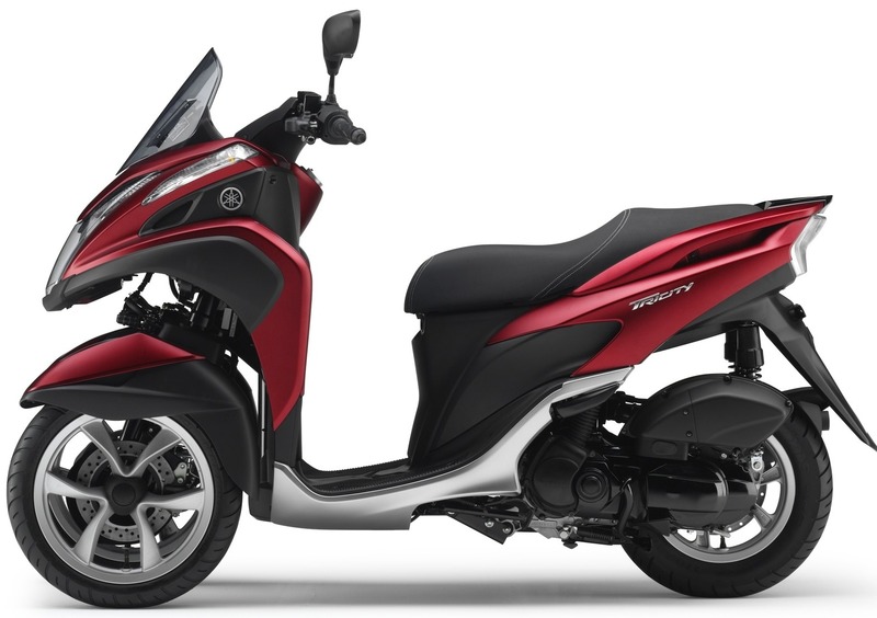 Yamaha Tricity 125 Tricity 125 (2014 - 17) (5)