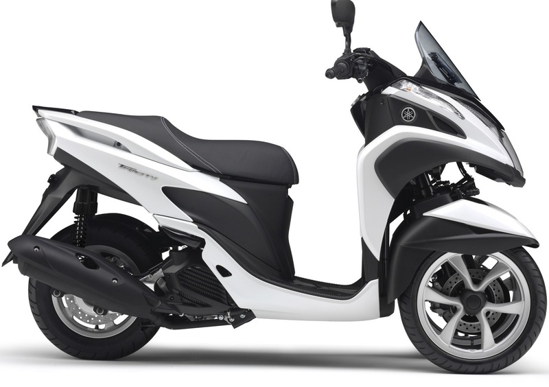 Yamaha Tricity 125 Tricity 125 (2014 - 17) (8)