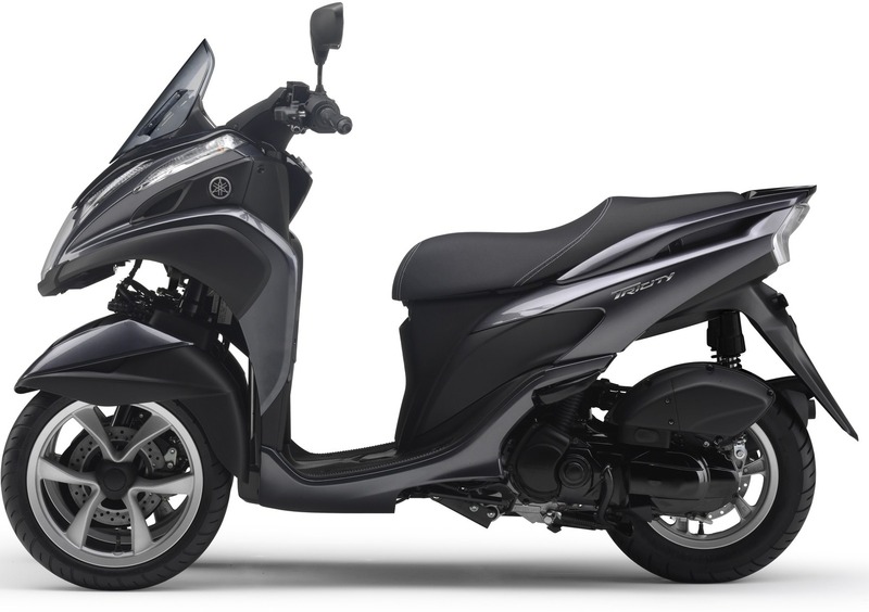 Yamaha Tricity 125 Tricity 125 (2014 - 17) (21)