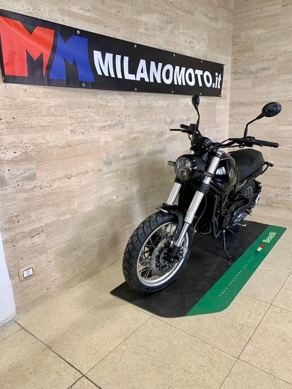 Benelli Leoncino 500 Trail (2021 - 25) (2)