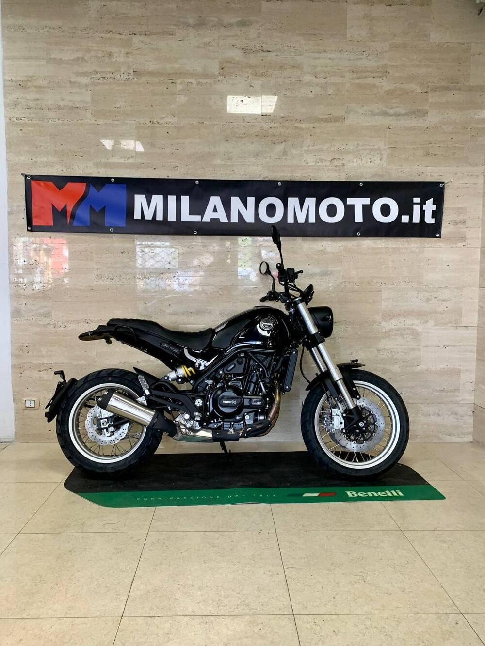 Benelli Leoncino 500 Trail (2021 - 25)