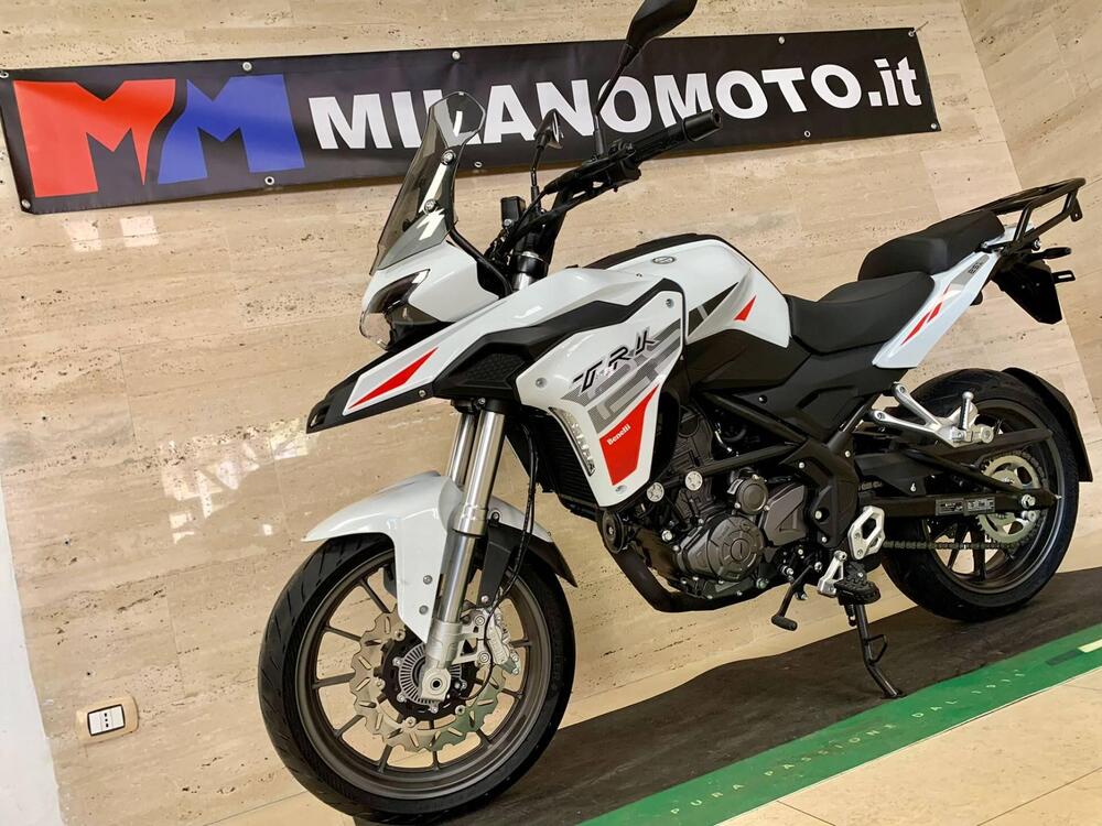 Benelli TRK 251 (2022 - 25) (4)