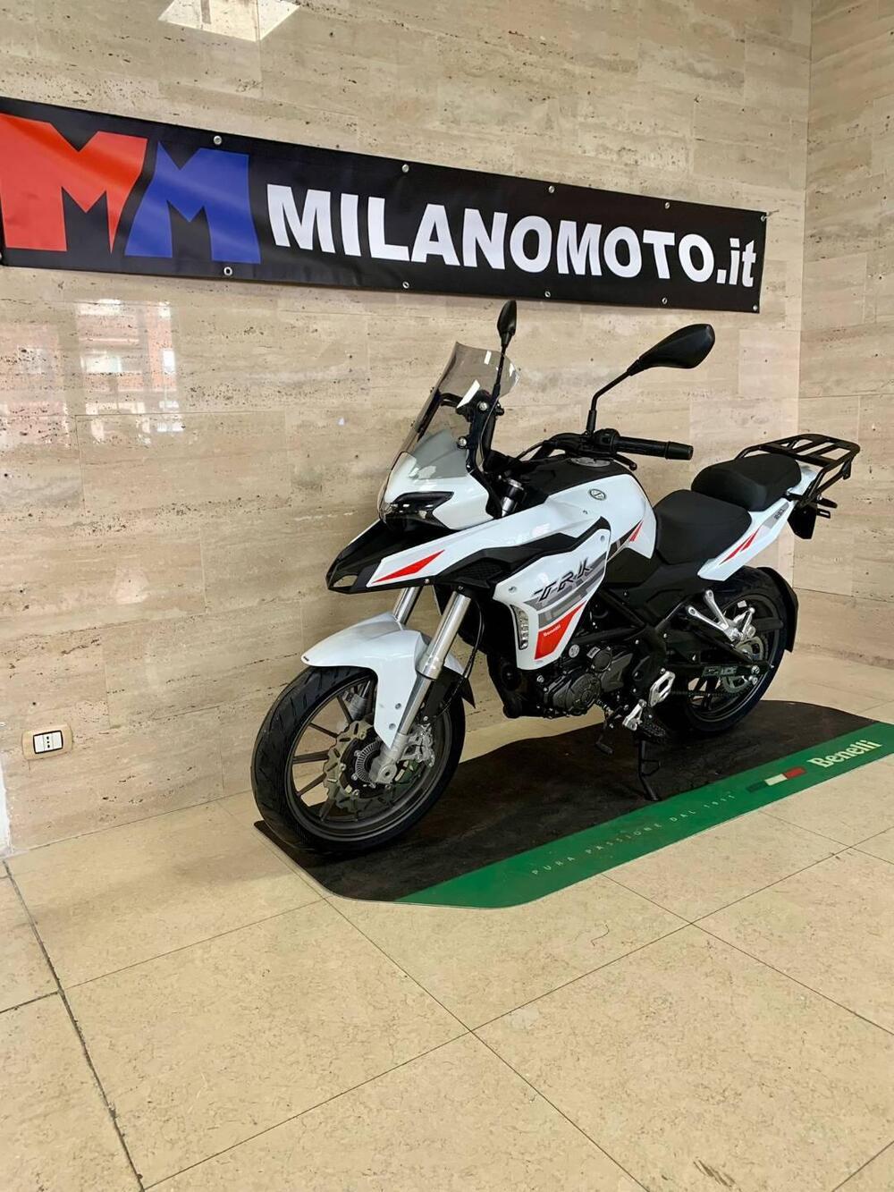Benelli TRK 251 (2022 - 25) (2)
