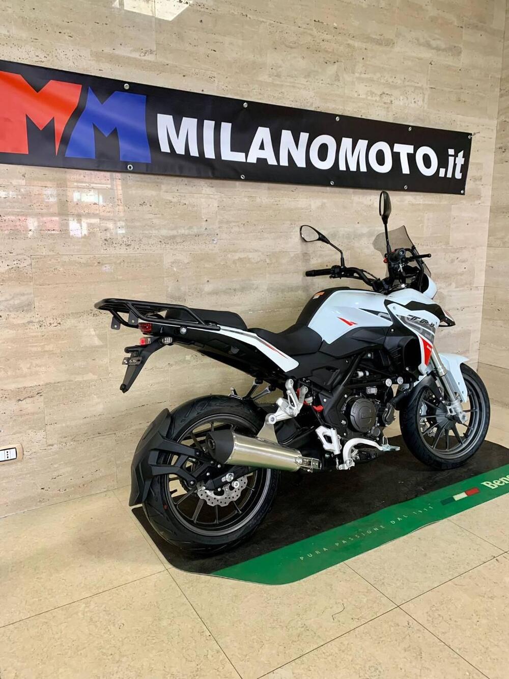 Benelli TRK 251 (2022 - 25) (6)