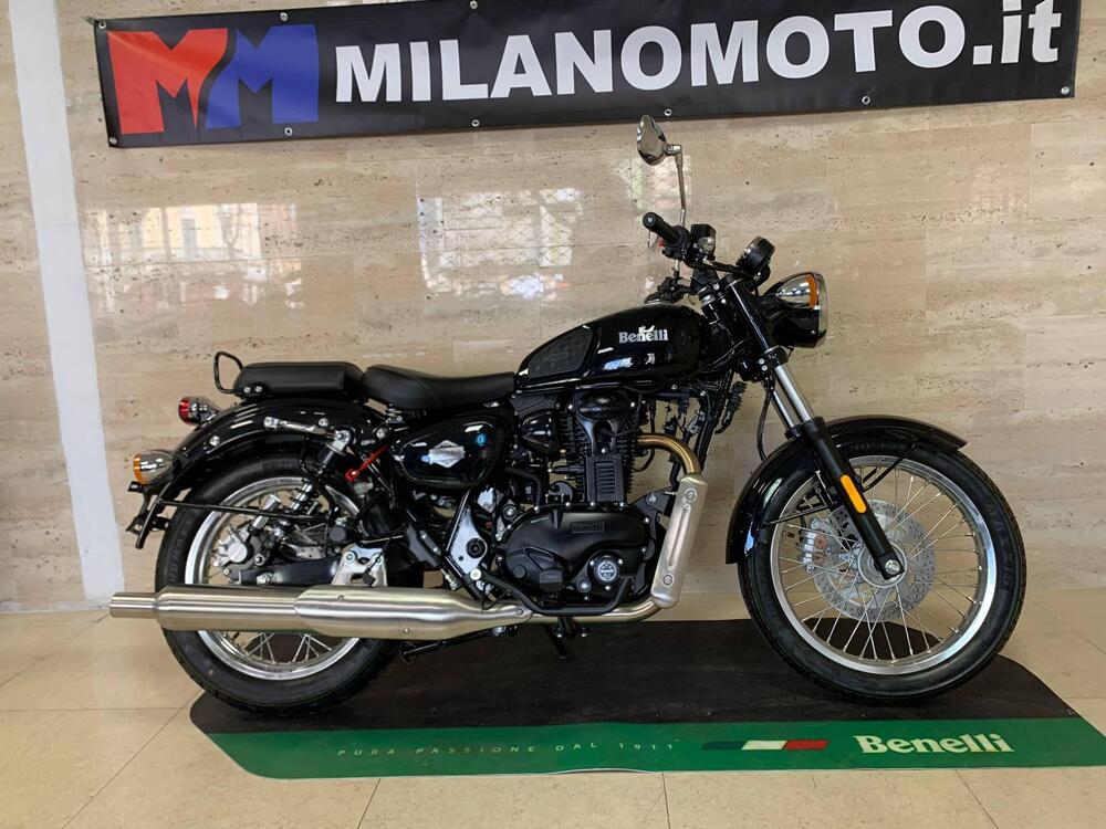 Benelli Imperiale 400 (2021 - 25) (3)