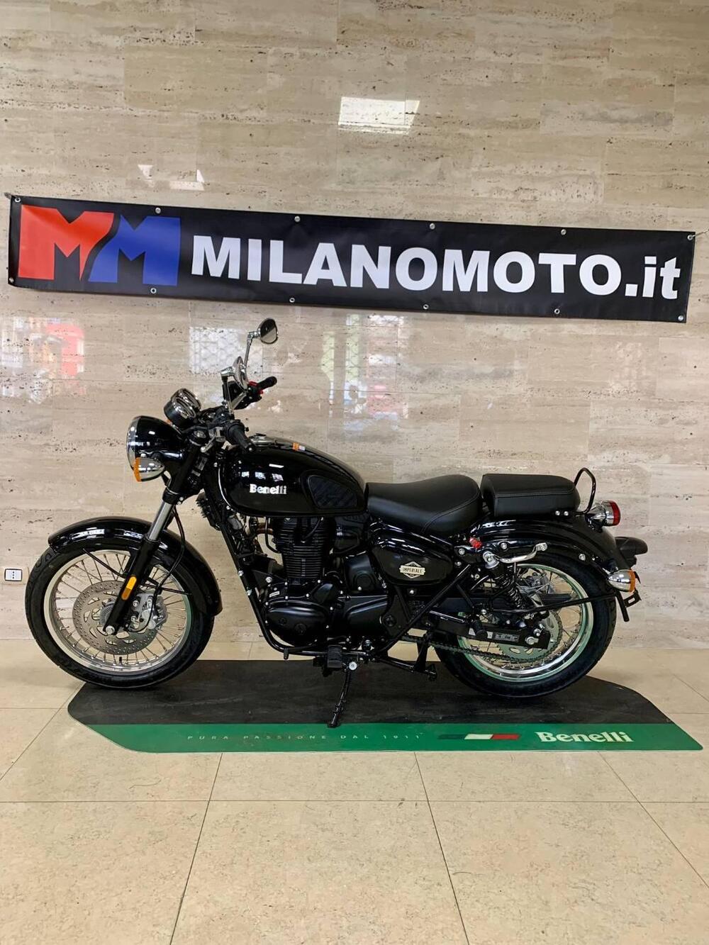 Benelli Imperiale 400 (2021 - 25) (9)