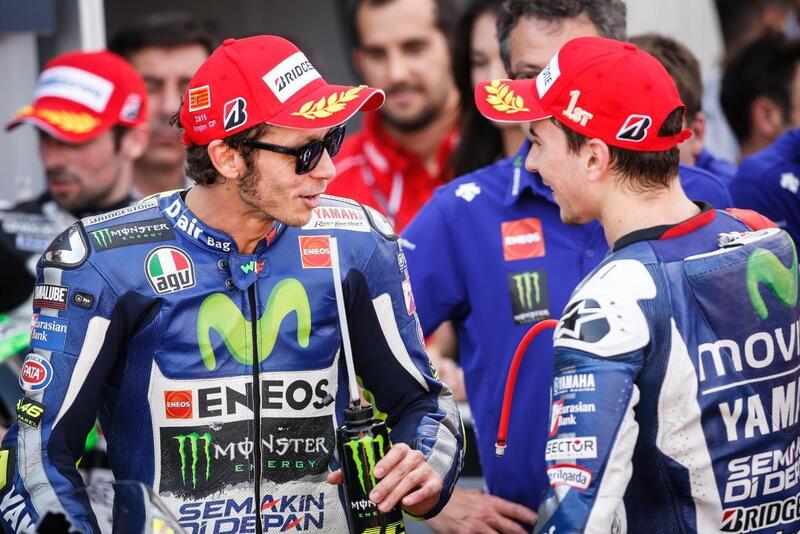 Rossi e Lorenzo