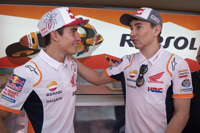 Marquez e Lorenzo