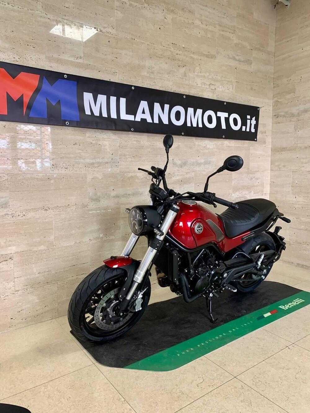 Benelli Leoncino 500 (2021 - 25) (4)