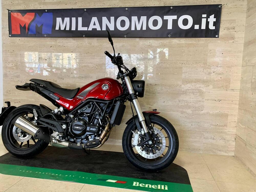 Benelli Leoncino 500 (2021 - 25) (3)