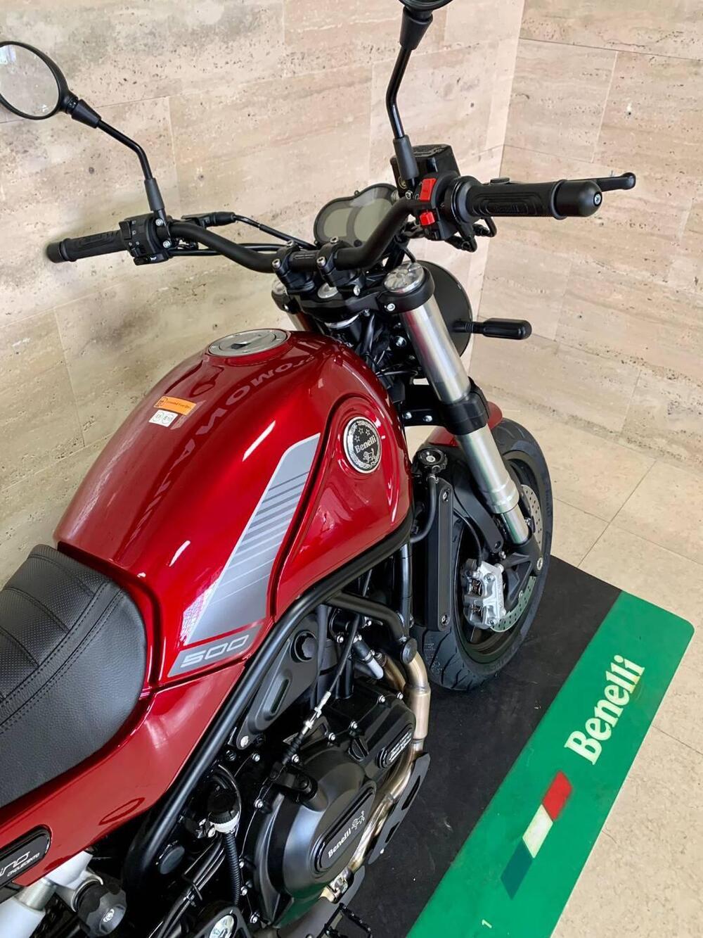Benelli Leoncino 500 (2021 - 25) (5)