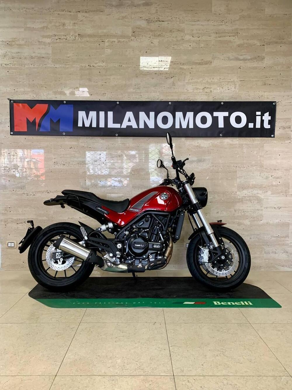 Benelli Leoncino 500 (2021 - 25)