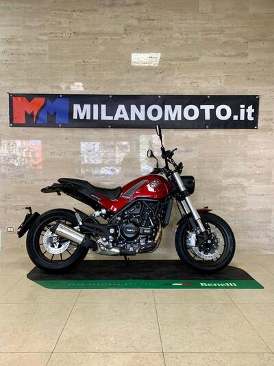 Benelli Leoncino 500 (2021 - 25) nuova