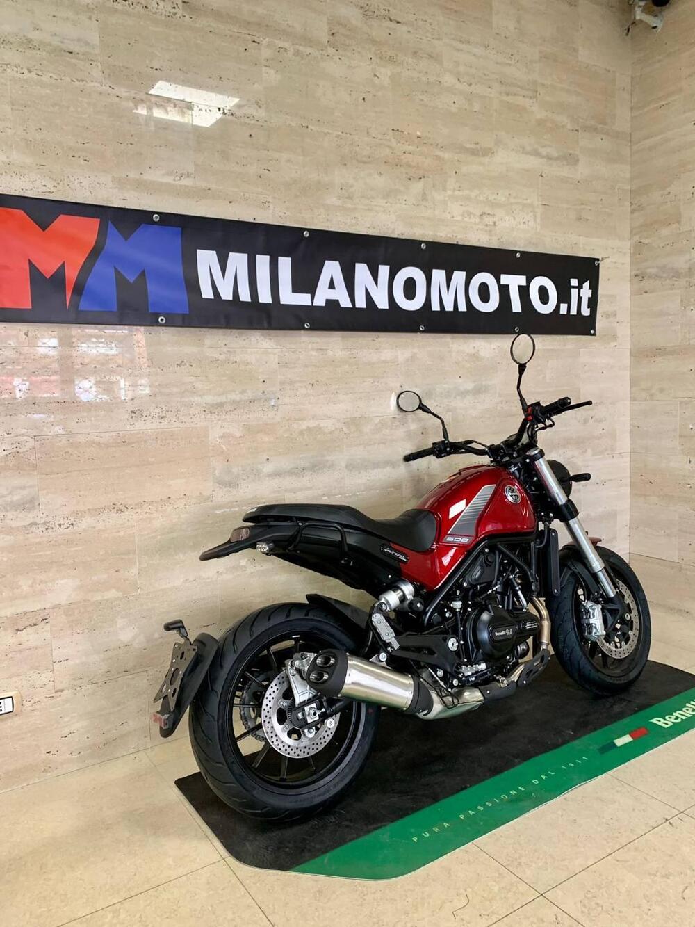 Benelli Leoncino 500 (2021 - 25) (6)