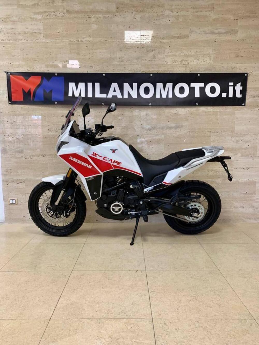 Moto Morini X-Cape 650 (2021 - 25) (2)