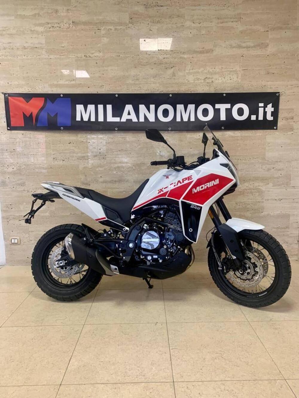 Moto Morini X-Cape 650 (2021 - 25)