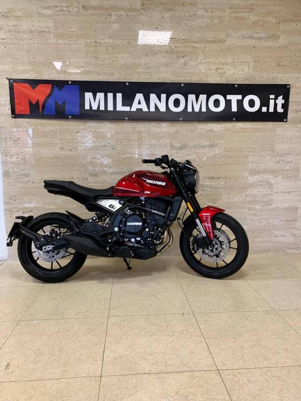 Moto Morini SEIEMMEZZO STR (2022 - 25)