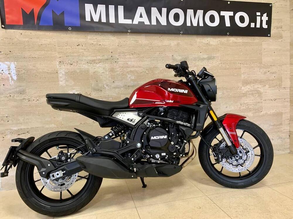Moto Morini SEIEMMEZZO STR (2022 - 25) (9)