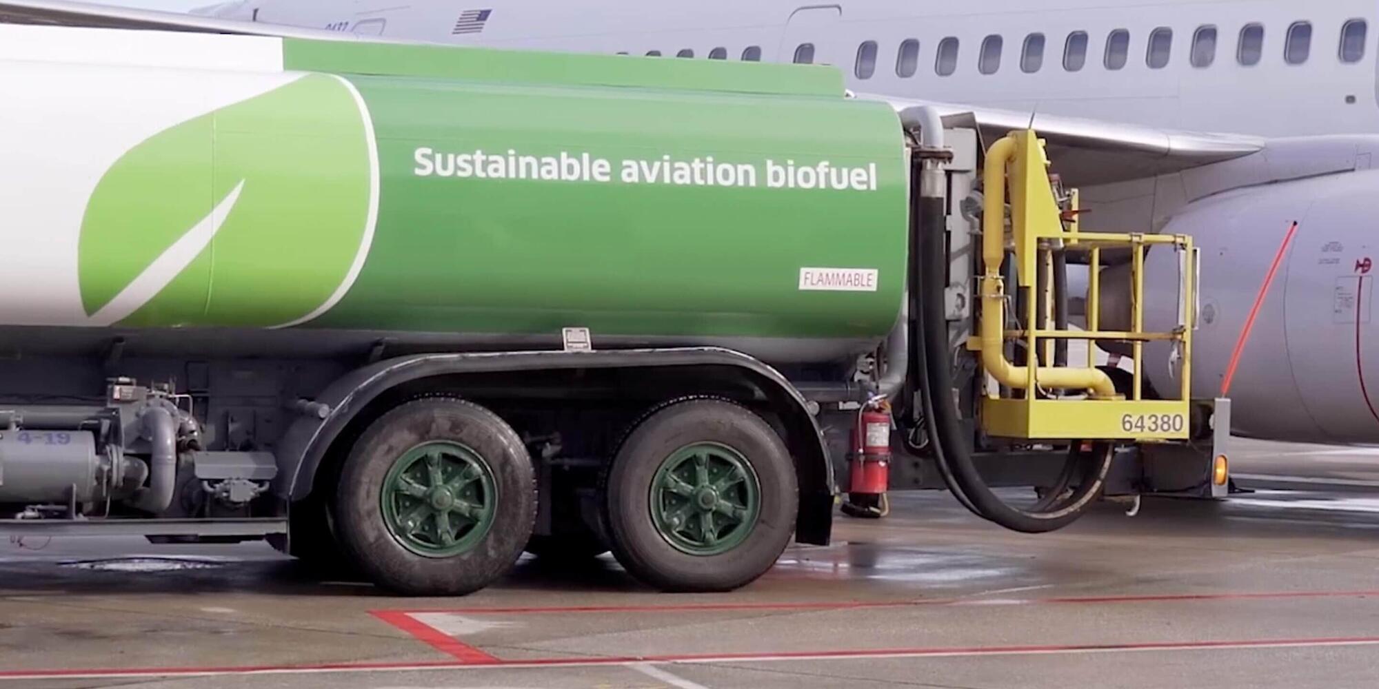 Il progetto sustainable aviation fuel a Dallas