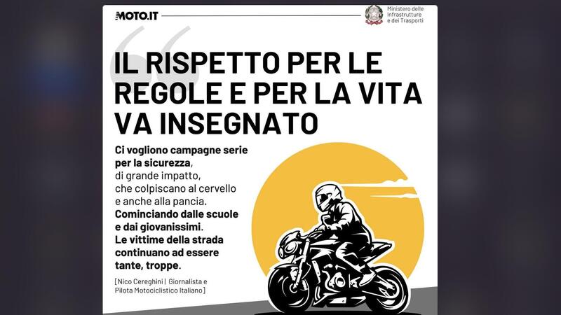 Sicurezza sulle strade: il ministero delle Infrastrutture e dei Trasporti ci ascolta