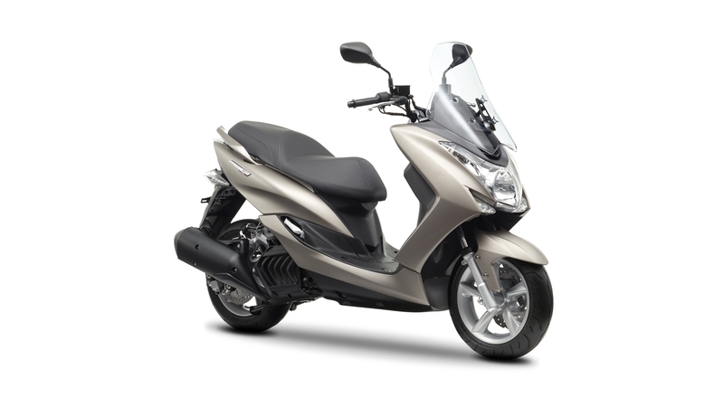 Yamaha Majesty 125 Majesty 125 S (2014 - 16)