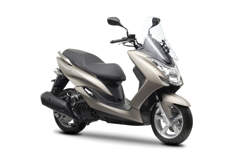 Yamaha Majesty 125 Majesty 125 S (2014 - 16)