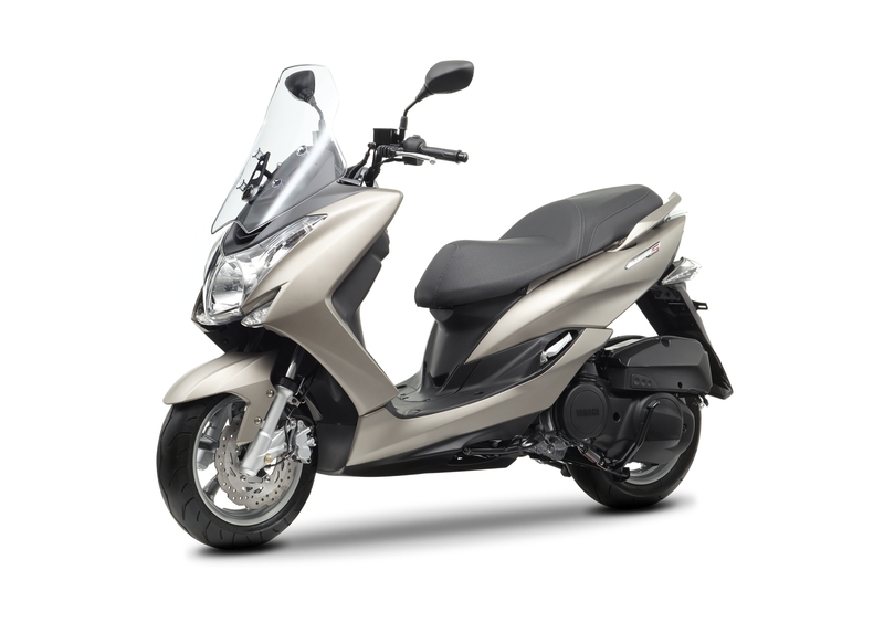 Yamaha Majesty 125 Majesty 125 S (2014 - 16) (4)