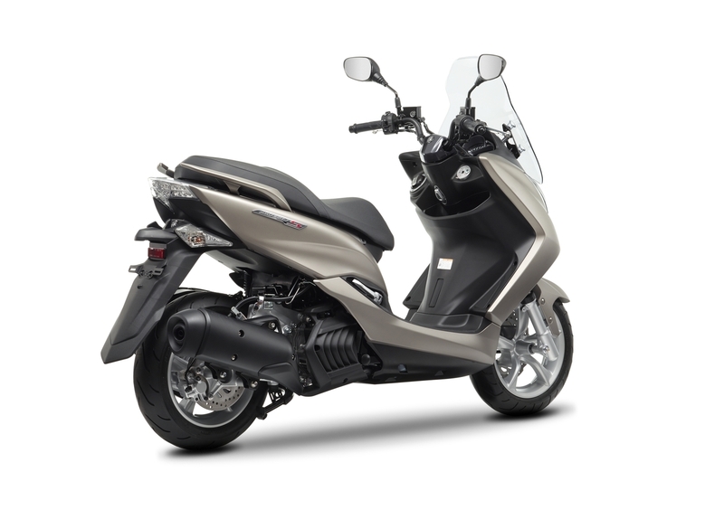 Yamaha Majesty 125 Majesty 125 S (2014 - 16) (5)