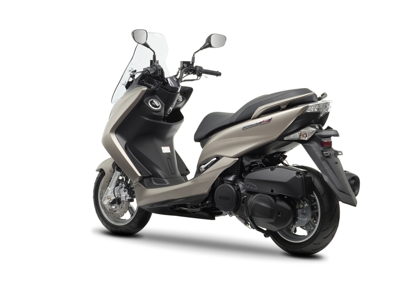 Yamaha Majesty 125 Majesty 125 S (2014 - 16) (6)