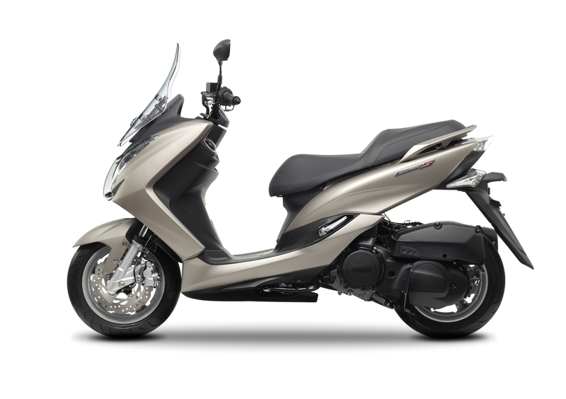 Yamaha Majesty 125 Majesty 125 S (2014 - 16) (7)