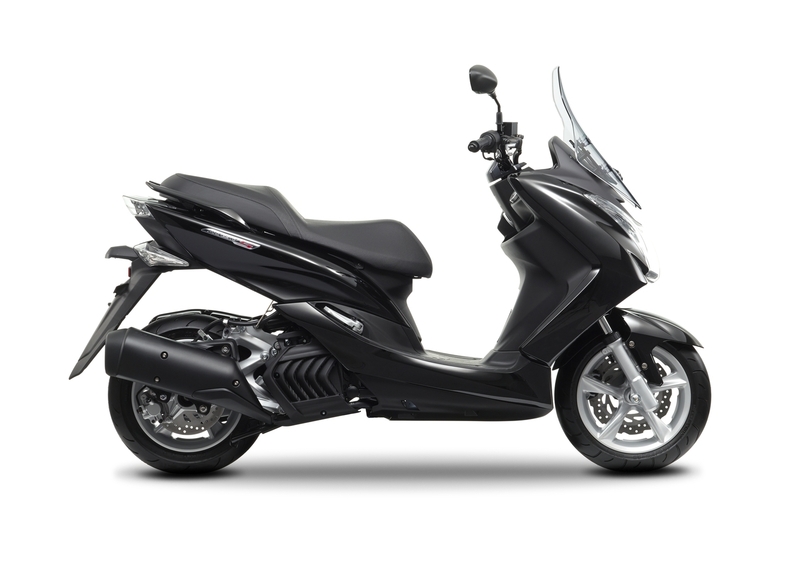 Yamaha Majesty 125 Majesty 125 S (2014 - 16) (9)