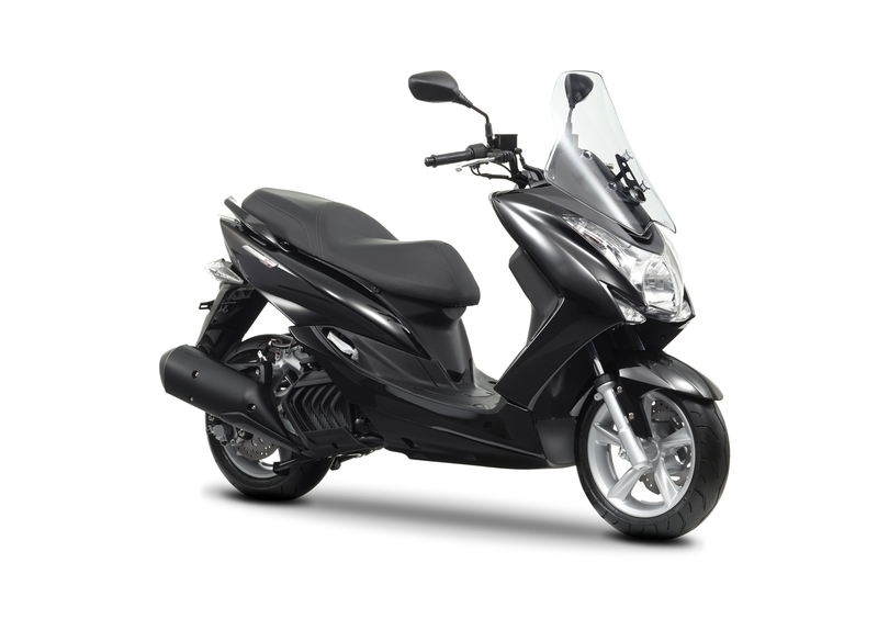 Yamaha Majesty 125 Majesty 125 S (2014 - 16) (10)