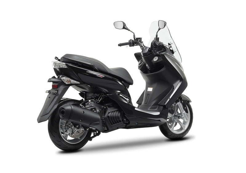 Yamaha Majesty 125 Majesty 125 S (2014 - 16) (11)