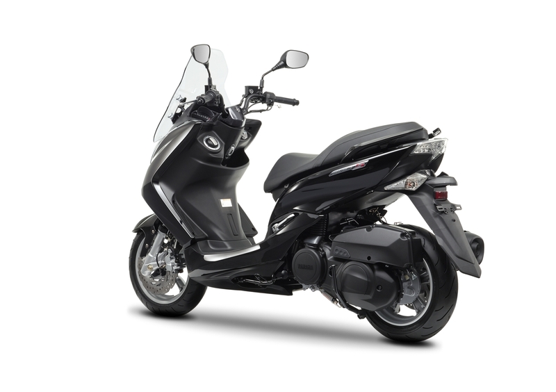 Yamaha Majesty 125 Majesty 125 S (2014 - 16) (13)