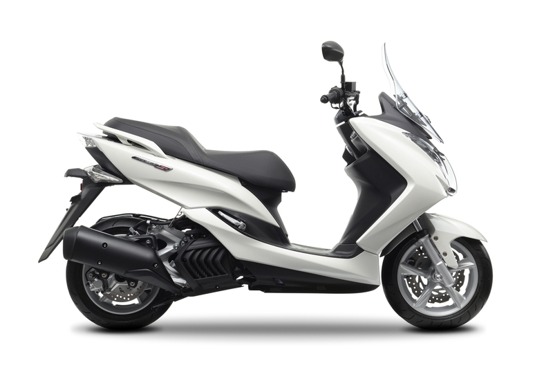 Yamaha Majesty 125 Majesty 125 S (2014 - 16) (17)