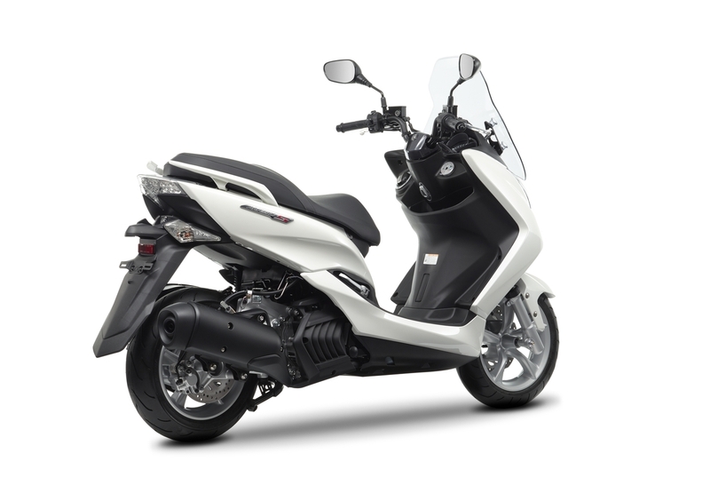 Yamaha Majesty 125 Majesty 125 S (2014 - 16) (19)