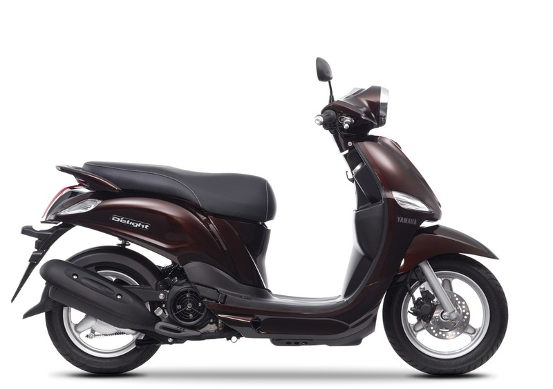 Yamaha D'Elight 125 D'Elight 125 (2014 - 17) (3)