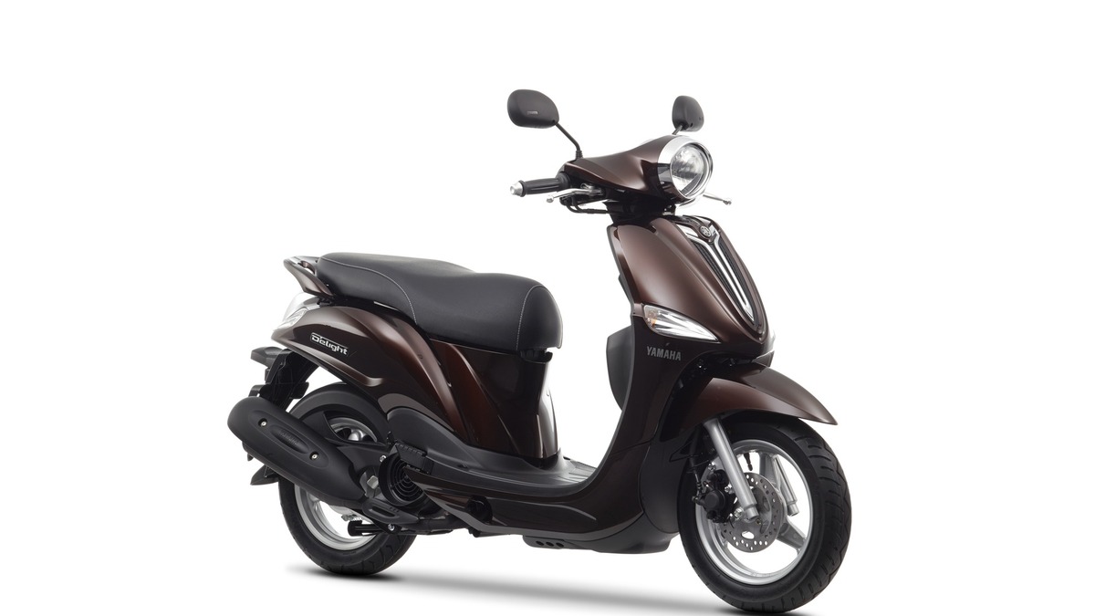 Yamaha D'Elight 125 (2014 - 17)