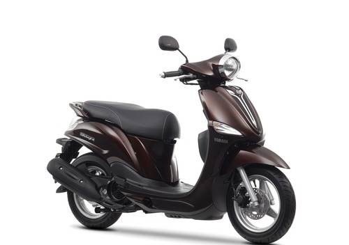 Yamaha D&#039;Elight 125 (2014 - 17)