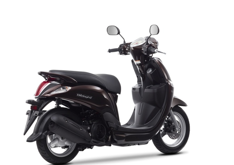 Yamaha D'Elight 125 D'Elight 125 (2014 - 17) (4)