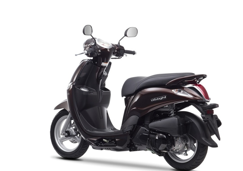 Yamaha D'Elight 125 D'Elight 125 (2014 - 17) (7)