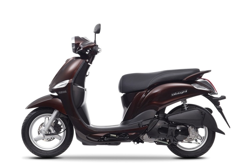 Yamaha D'Elight 125 D'Elight 125 (2014 - 17) (8)